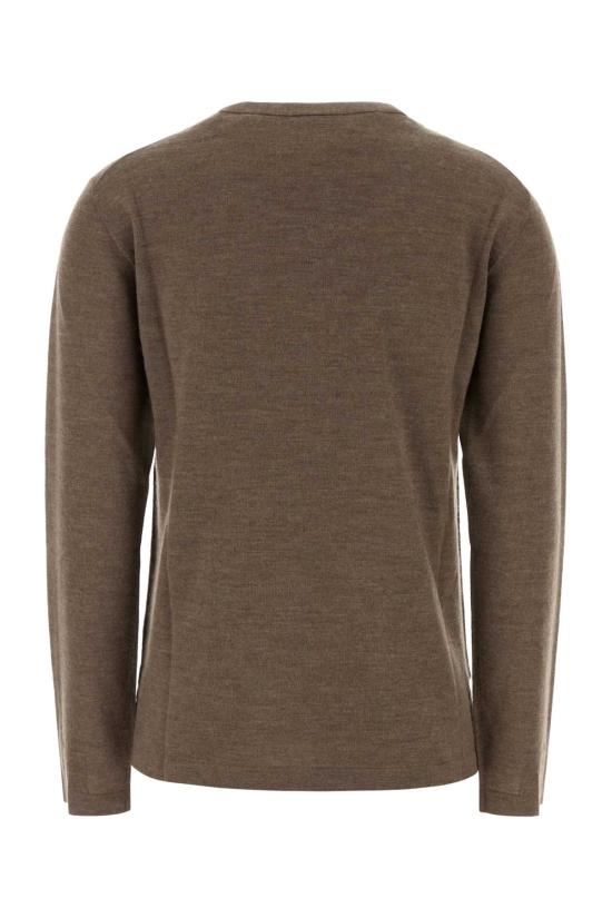 26FW 더로우 반팔 티셔츠 R000702Y1026 TPM Brown - THE ROW
