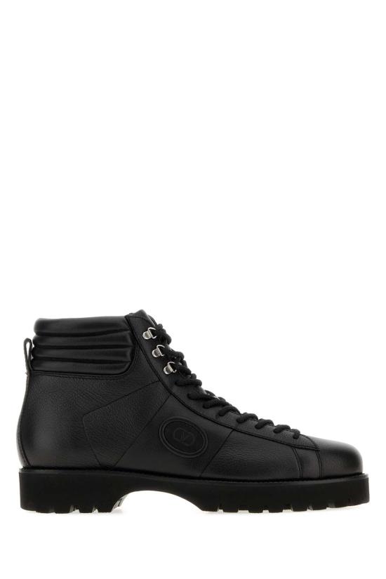 26FW 발렌티노 가라바니 부츠 9Y2S0N91IBM 0NO Black