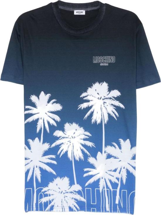 26SS 모스키노 탑 A070394241303 BLUE