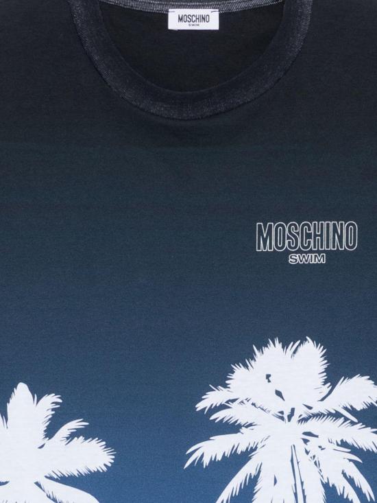 26SS 모스키노 탑 A070394241303 BLUE - MOSCHINO