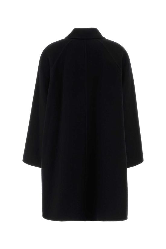 26FW 더로우 코트 R000050W1439 BLK Black - THE ROW