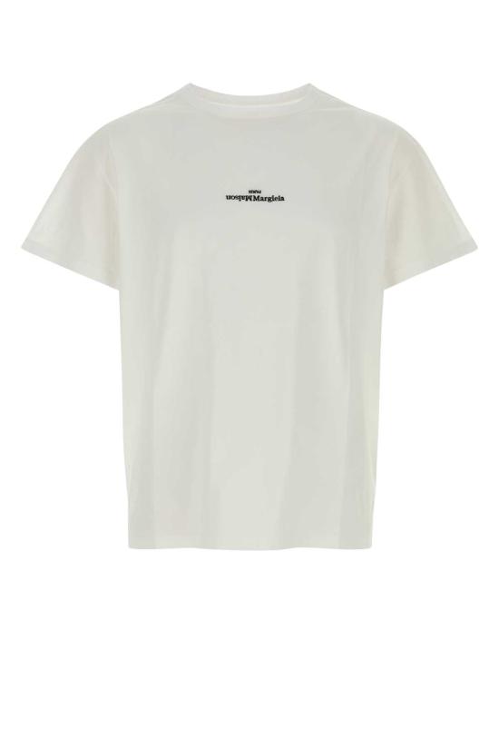 26FW 마르지엘라 반팔 티셔츠 S50GC0736S22816 100 White