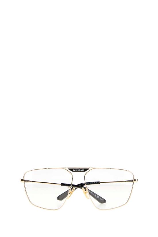 26FW 발렌시아가 선글라스 703445T0005 1484 Gold - BALENCIAGA