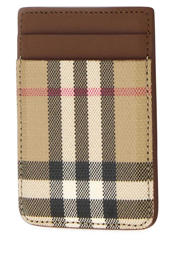 26FW 버버리 카드지갑 8130228 A7026 Checked - BURBERRY