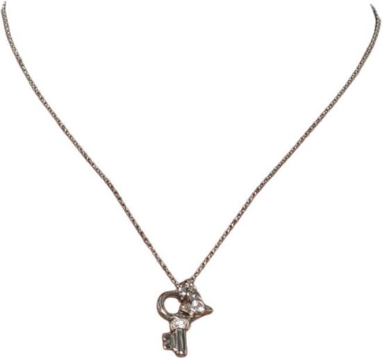 26SS 비비안웨스트우드 참 펜던트 목걸이 630203J0P102 SILVER - VIVIENNE WESTWOOD