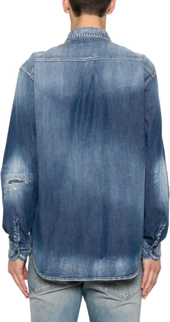 26SS 디스퀘어드2 셔츠 S71DM0834S30341470 BLUE - DSQUARED2