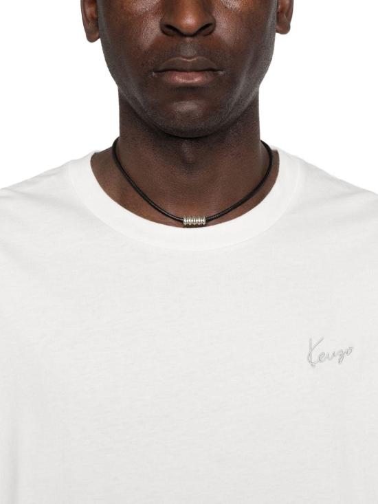 26FW 겐조 탑 FG65TS2854SG02 WHITE - KENZO