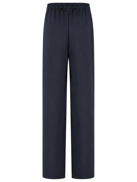 26FW 막스마라 스트레이트 팬츠 2621136251MXMEDITTO 014 BLU MARINO - MAX MARA