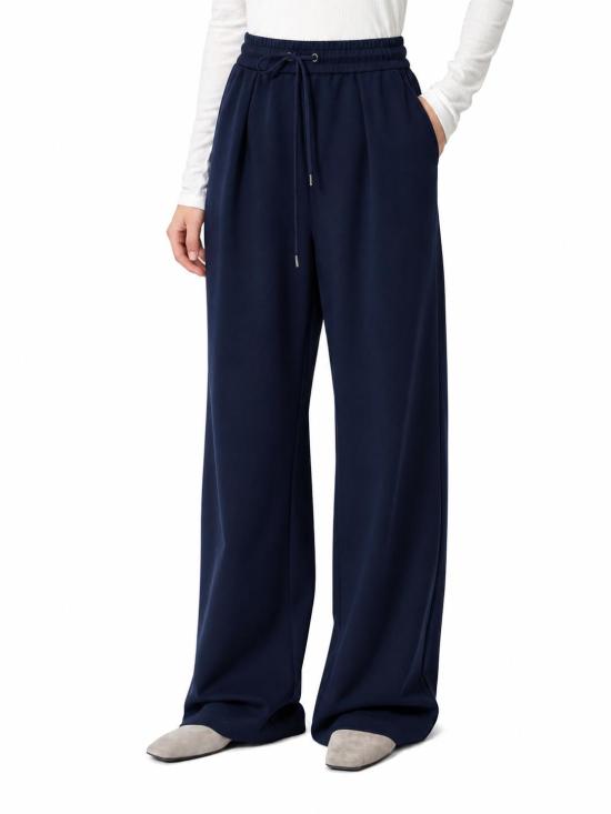 26FW 막스마라 스트레이트 팬츠 2621786121MXMDANCING 003 BLU MARINO - MAX MARA