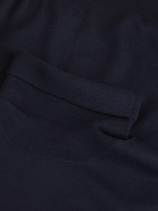26FW 딸리아토레 터틀넥 MILESGSI26 5981254 Blu - TAGLIATORE