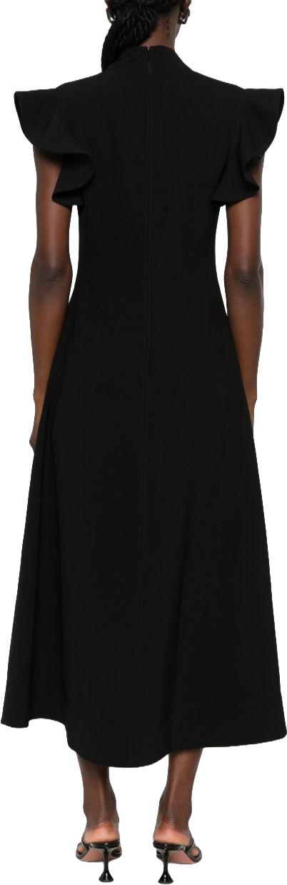 26FW 모스키노 미디 원피스 A044155240555 BLACK - MOSCHINO