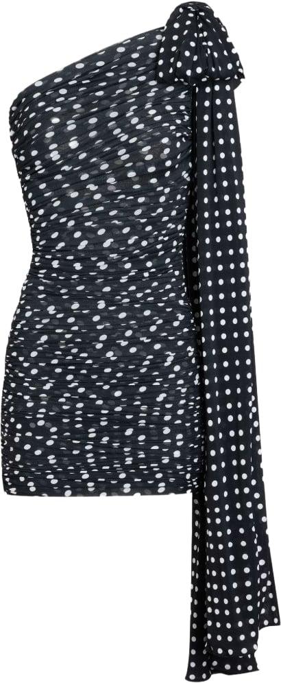 26SS 파투 숏 원피스 DR23202435962 NAVY