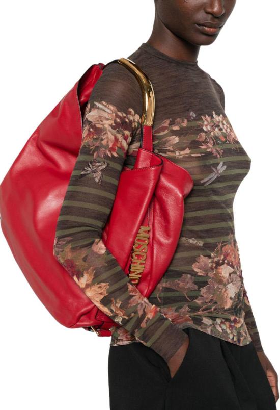 26FW 모스키노 숄더백 MC4184PP1POA0500 RED - MOSCHINO