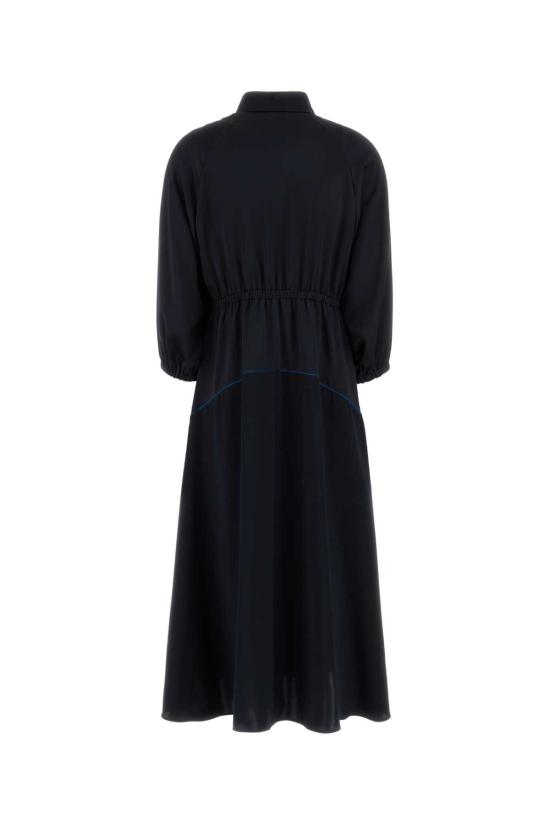 26FW 막스마라 롱 원피스 2621226071600 012 Blue - MAX MARA