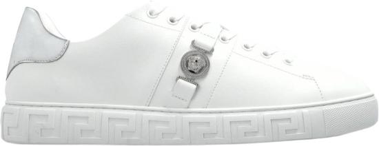 26SS 베르사체 스니커즈 10144601A149572W270 WHITE