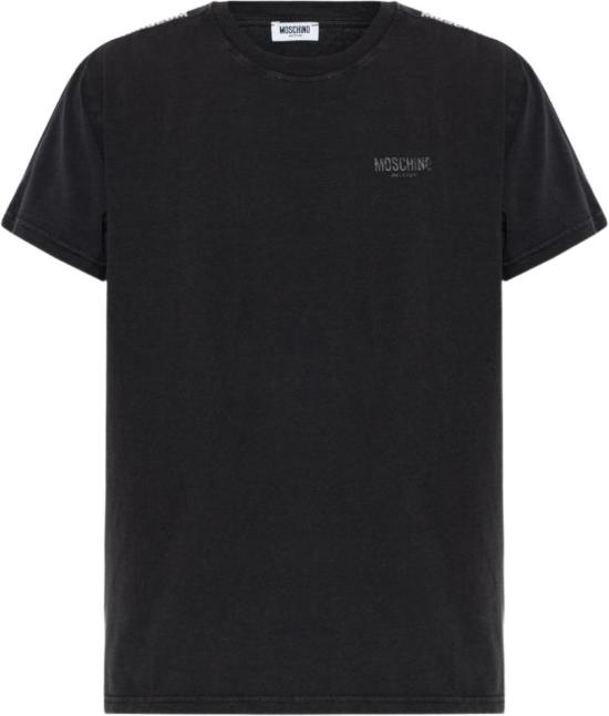 26SS 모스키노 탑 A070244370555 BLACK
