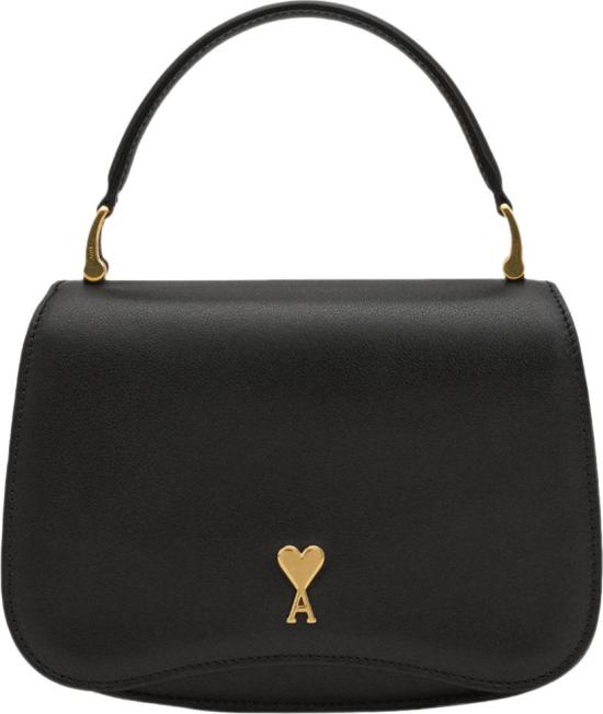 26FW 아미 숄더백 ULL718AL02080015 BLACK