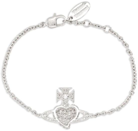 26SS 비비안웨스트우드 팔찌 6102024DP102 SILVER - VIVIENNE WESTWOOD