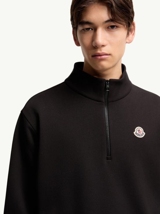 26FW 몽클레어 긴팔 티셔츠 L20918G00059899V4 999 Nero - MONCLER