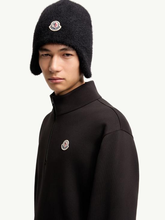 26FW 몽클레어 긴팔 티셔츠 L20918G00059899V4 999 Nero - MONCLER