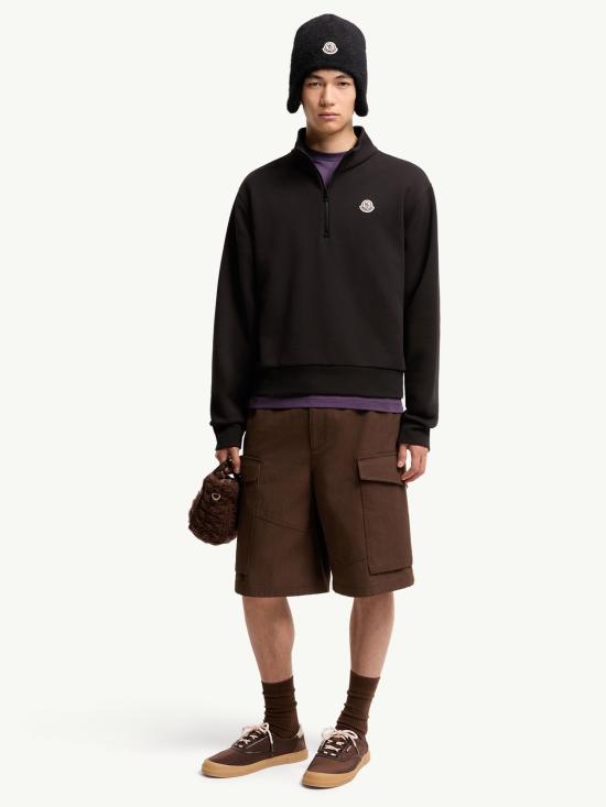 26FW 몽클레어 긴팔 티셔츠 L20918G00059899V4 999 Nero - MONCLER