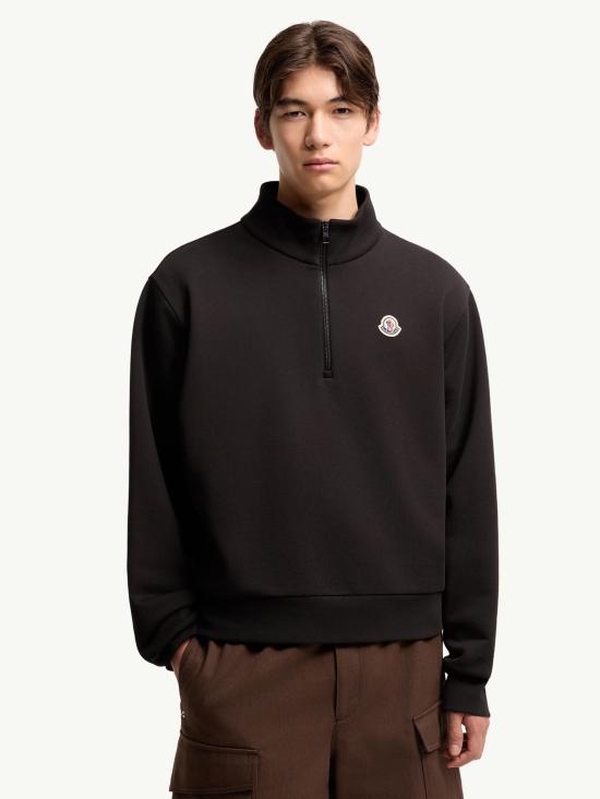 26FW 몽클레어 긴팔 티셔츠 L20918G00059899V4 999 Nero - MONCLER