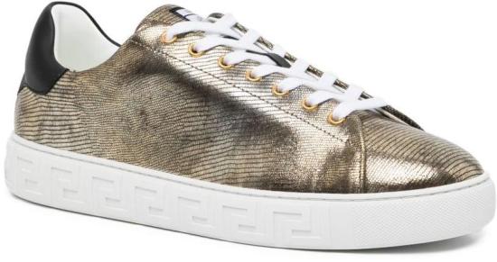 26SS 베르사체 스니커즈 10144601A166286XA2V GOLD - VERSACE
