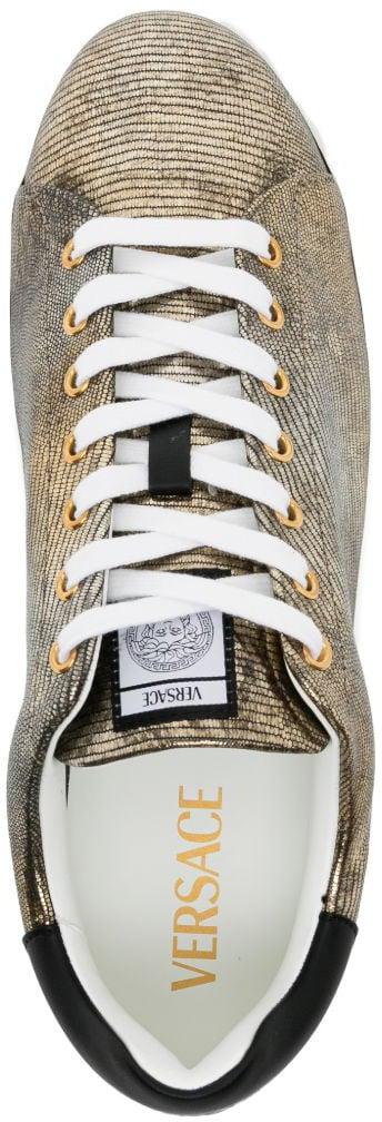 26SS 베르사체 스니커즈 10144601A166286XA2V GOLD - VERSACE