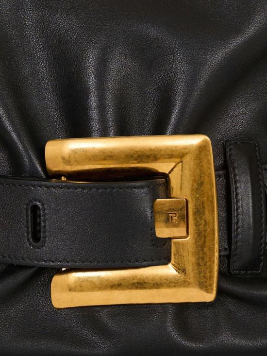 26SS 발망 클러치/파우치 GN0KK990LSAX0PA BLACK - BALMAIN