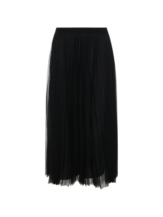 26FW 파비아나 필리피 미디 스커트 GND216F426 M264825 NERO - FABIANA FILIPPI
