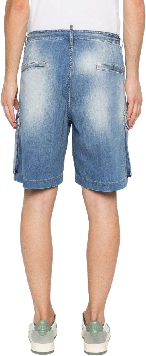 26SS 디스퀘어드2 데님 숏팬츠 S71MU0884S30341470 BLUE - DSQUARED2