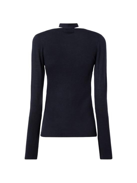 26FW 핑코 스웨터 107775SOFFIO A3O1G03 Blu - PINKO