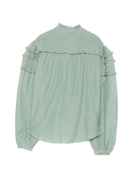 26FW 이자벨마랑에뚜왈 도안 블라우스 도안 블라우스 HT0914FB B3J04E60SE - ISABEL MARANT ETOILE