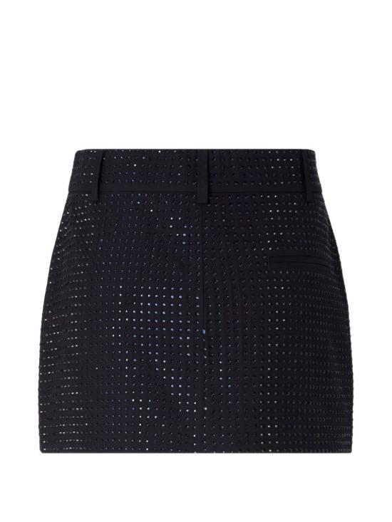 26FW 핑코 숏 스커트 107674SOAVE A3M0G56 Blu - PINKO