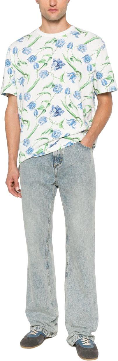 26FW 겐조 탑 FG65TS2944SK02 WHITE - KENZO