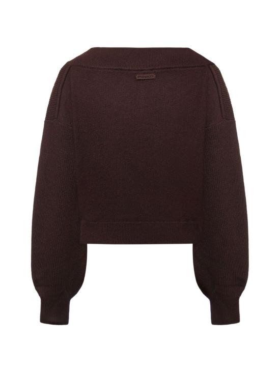 26FW 핑코 스웨터 107874RINGHIO A3P4M04 Marrone - PINKO