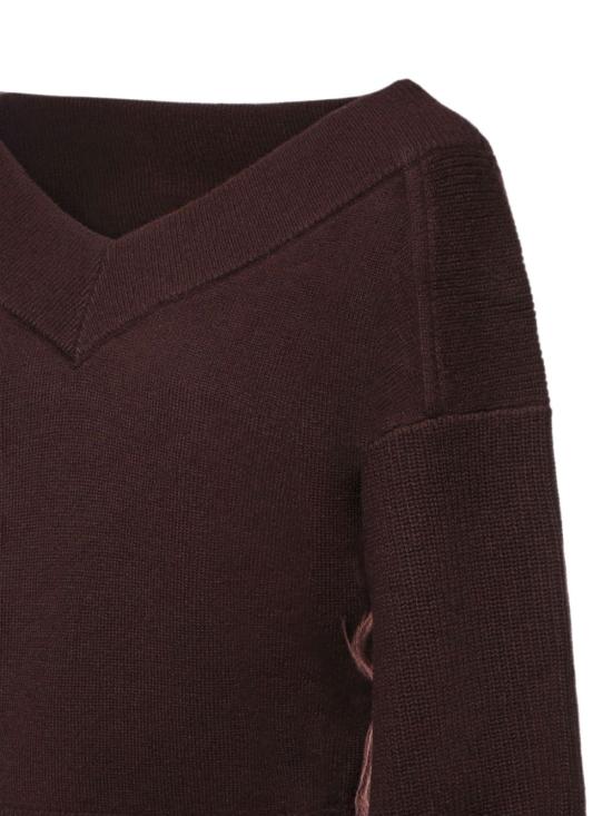 26FW 핑코 스웨터 107874RINGHIO A3P4M04 Marrone - PINKO