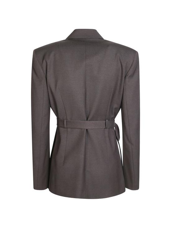26FW 핑코 수트 자켓 107864VITIANO A3MSM04 MARRONE - PINKO
