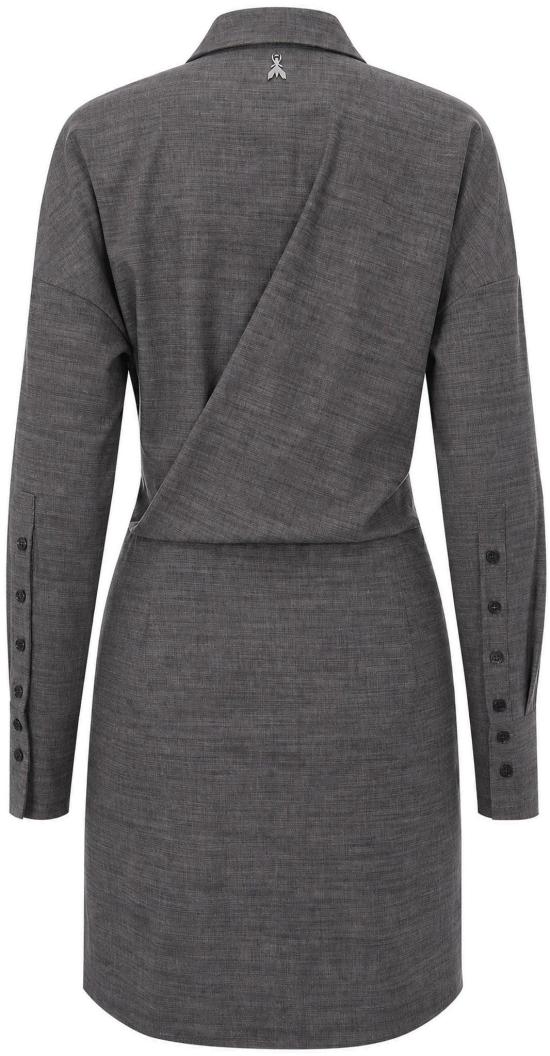 26FW 파트리지아페페 숏 원피스 7539970 GREY - PATRIZIA PEPE