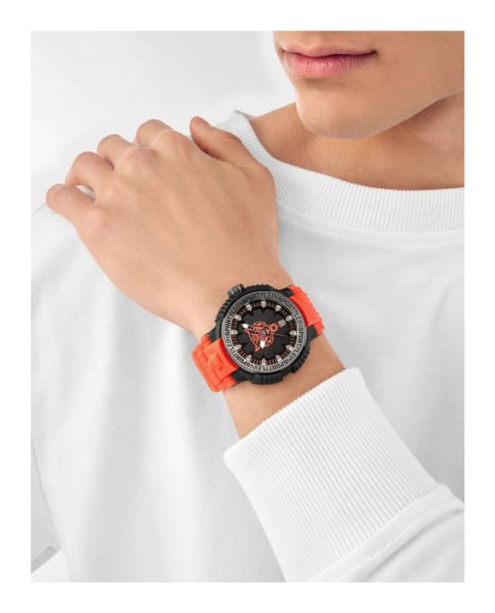  플레인스포츠 손목시계 PSEDA0424 BLACK OS - PLEIN SPORT