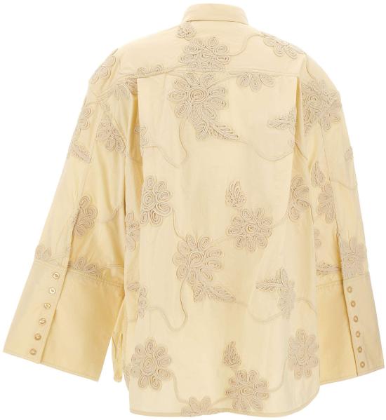 26SS 로테이트 블라우스 1155581366 YELLOW - ROTATE