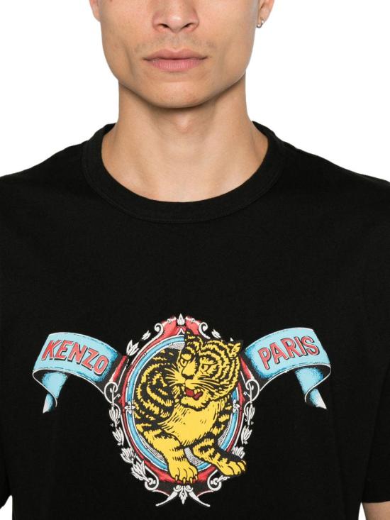 26FW 겐조 탑 FG65TS2984SG99J BLACK - KENZO