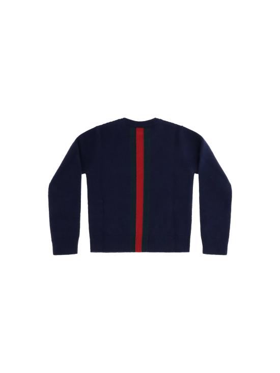 26FW [키즈] 구찌 니트/스웻셔츠 867433 XKFKT4154 - GUCCI