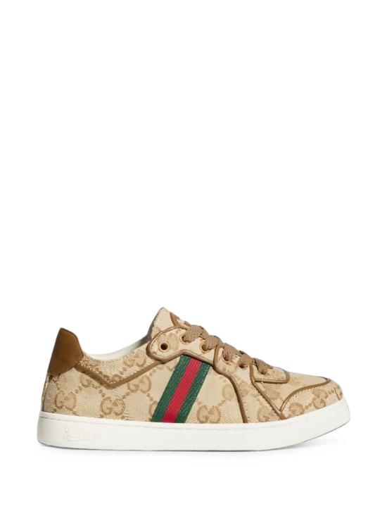 26FW [키즈] 구찌 스니커즈 873450 FAF5F9644 Sand - GUCCI