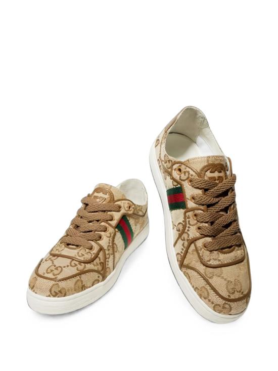 26FW [키즈] 구찌 스니커즈 873450 FAF5F9644 Sand - GUCCI