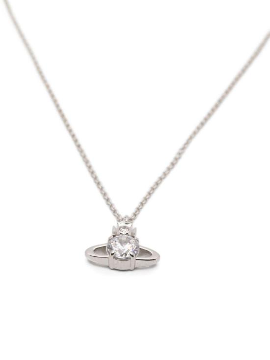 26SS 비비안웨스트우드 레이나 펜던트 골드 목걸이 630203GLP102 SILVER - VIVIENNE WESTWOOD