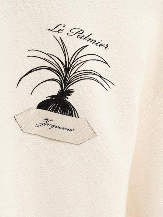 26FW 자크뮈스 탑 TSU00354AJ002261PZ WHITE - JACQUEMUS