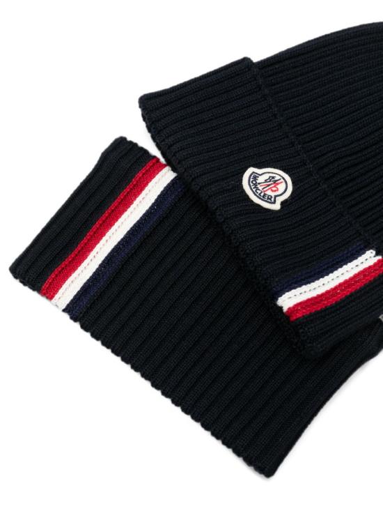 26FW [키즈] 몽클레어 캐주얼 세트 L29543G00006 M1131742 Blu - MONCLER