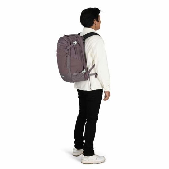  오스프리 백팩 네뷸라 32  그래파이트 퍼플 헤더 - OSPREY