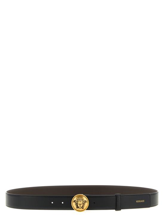 26FW 베르사체 벨트 1024410DVTP11B55J Black